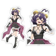 魔法少女にあこがれて ダイカットステッカーセット マジアベーゼ ゴシックパンクver. 【描き下ろし】