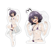 魔法少女にあこがれて ダイカットステッカーセット 柊うてな レインコート水着ver.【描き下ろし】