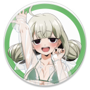 魔法少女にあこがれて アクリルコースター(スタンド付) 阿良河キウィ レインコート水着ver. 【描き下ろし】