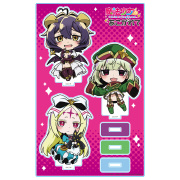 魔法少女にあこがれて アクリルキャラスタンド マジアベーゼ＆レオパルト＆ネロアリス デフォルメキャラ