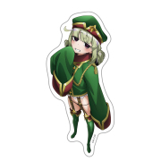 魔法少女にあこがれて ダイカットステッカー レオパルト