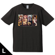 真夜中ハートチューン Tシャツ 六花＆寧々＆イコ＆しのぶ Lサイズ