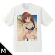 真夜中ハートチューン Tシャツ 井ノ華六花 水着ver. Mサイズ