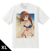真夜中ハートチューン Tシャツ 井ノ華六花 水着ver. XLサイズ