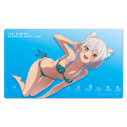 真夜中ハートチューン キャラクターラバーマット 霧乃イコ 水着ver.