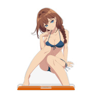 真夜中ハートチューン アクリルキャラスタンド 井ノ華六花 水着ver.