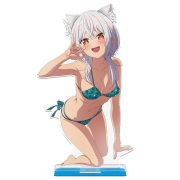 真夜中ハートチューン アクリルキャラスタンド 霧乃イコ 水着ver.