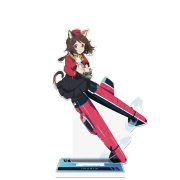 連盟空軍航空魔法音楽隊ルミナスウィッチーズ アクリルキャラスタンドB［いのりん］