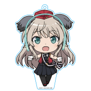 連盟空軍航空魔法音楽隊ルミナスウィッチーズ ぷにこれ！キーホルダー(スタンド付) ジニー