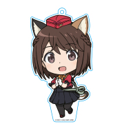 連盟空軍航空魔法音楽隊ルミナスウィッチーズ ぷにこれ！キーホルダー(スタンド付) いのりん