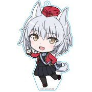 連盟空軍航空魔法音楽隊ルミナスウィッチーズ ぷにこれ！キーホルダー(スタンド付) アイラ