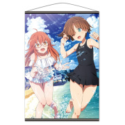 連盟空軍航空魔法音楽隊ルミナスウィッチーズ B2タペストリーC［ジョー＆シルヴィ］