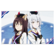 連盟空軍航空魔法音楽隊ルミナスウィッチーズ アクリルブロマイド(スタンド付)E［エリー＆アイラ］