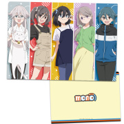 mono クリアファイル さつき、アン、桜子、春乃＆たいしょう、華子
