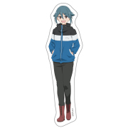 TVアニメ「mono」 ダイカットステッカー 駒田華子