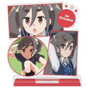 TVアニメ「mono」 アクリルキャラスタンド 霧山アン 場面写ver.