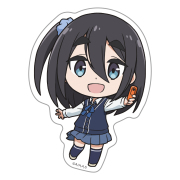 TVアニメ「mono」 ダイカットステッカー 雨宮さつき デフォルメver.