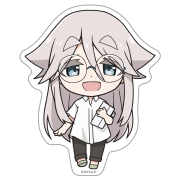 TVアニメ「mono」 ダイカットステッカー 秋山春乃 デフォルメver.