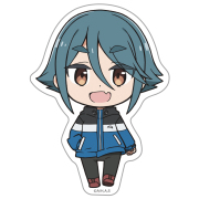 TVアニメ「mono」 ダイカットステッカー 駒田華子 デフォルメver.