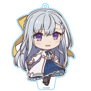 転生王女と天才令嬢の魔法革命 ぷにこれ！キーホルダー(スタンド付) ユフィリア