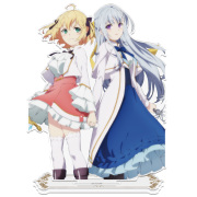 転生王女と天才令嬢の魔法革命 アクリルキャラスタンドA［アニスフィア＆ユフィリア］
