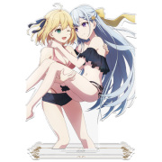 転生王女と天才令嬢の魔法革命 アクリルキャラスタンドC［アニスフィア＆ユフィリア］