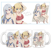 転生王女と天才令嬢の魔法革命 マグカップB【描き下ろし】