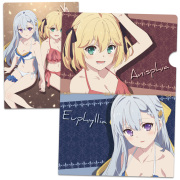 転生王女と天才令嬢の魔法革命 クリアファイルC【描き下ろし】