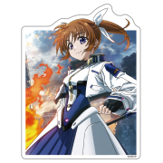 魔法少女リリカルなのは EXCEEDS Gun Blaze Vengeance ダイカットステッカー なのは