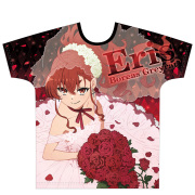 無職転生 ～異世界行ったら本気だす～ フルグラフィックTシャツ［エリス・ボレアス・グレイラット］【描き下ろし】