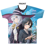 魔女の旅々 フルグラフィックTシャツ［イレイナ＆サヤ］