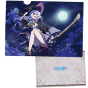 魔女の旅々 クリアファイルD