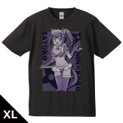 忍者と殺し屋のふたりぐらし Tシャツ  草隠さとこ 猫耳水着メイドver.【描き下ろし】 XLサイズ