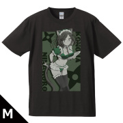 忍者と殺し屋のふたりぐらし Tシャツ 古賀このは 猫耳水着メイドver.【描き下ろし】 Mサイズ