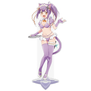 忍者と殺し屋のふたりぐらし アクリルキャラスタンド  草隠さとこ 猫耳水着メイドver.【描き下ろし】