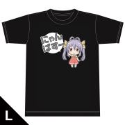 のんのんびより のんすとっぷ Tシャツ［宮内れんげ］ Lサイズ