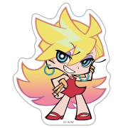 New PANTY & STOCKING with GARTERBELT ダイカットステッカー パンティ