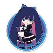 New PANTY & STOCKING with GARTERBELT アクリルマグネット ストッキング