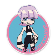 New PANTY & STOCKING with GARTERBELT アクリルマグネット ポリウレタン