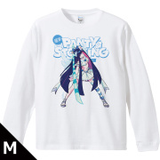 New PANTY & STOCKING with GARTERBELT リブ付ロングスリーブTシャツ ストッキング リアル等身ver. Mサイズ