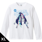 New PANTY & STOCKING with GARTERBELT リブ付ロングスリーブTシャツ ストッキング リアル等身ver. XLサイズ