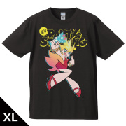 New PANTY & STOCKING with GARTERBELT Tシャツ パンティ キービジュアルver. XLサイズ