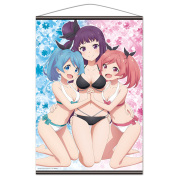 おちこぼれフルーツタルト B2タペストリーB［チコ&ぬあ&るあ］