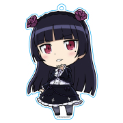 俺の妹がこんなに可愛いわけがない。 ぷにこれ！キーホルダー(スタンド付) 黒猫
