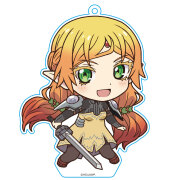 異世界おじさん ぷにこれ！キーホルダー(スタンド付) エルフ