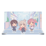 お兄ちゃんはおしまい！ アクリルジオラマ B [まひろ＆かえで＆もみじ]