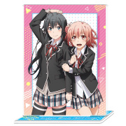 やはり俺の青春ラブコメはまちがっている。完 アクリルポートレートD［雪ノ下雪乃＆由比ヶ浜結衣］