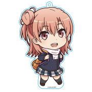 やはり俺の青春ラブコメはまちがっている。完 ぷにこれ！キーホルダー(スタンド付) 由比ヶ浜結衣 冬服ver.