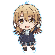 やはり俺の青春ラブコメはまちがっている。完 ぷにこれ！キーホルダー(スタンド付) 一色いろは 冬服ver.