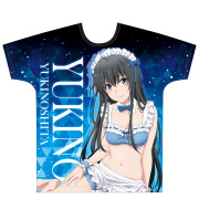 やはり俺の青春ラブコメはまちがっている。完 フルグラフィックTシャツ［雪ノ下雪乃 メイドver.］【描き下ろし】